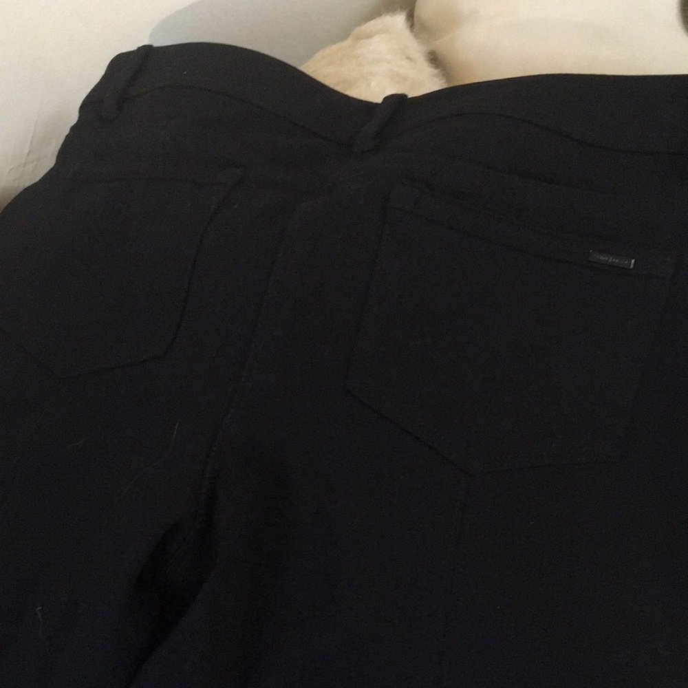 New WHBM Work/Play Black Everyday Pants The Slim 6 - Picture 7 of 8